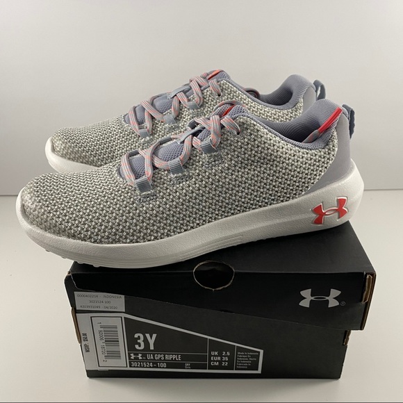 Girls Under Armour Ripple Sneakers - Picture 11 of 11